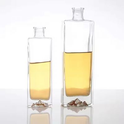 80ml/100ml/200ml/250ml/500ml Clear Round Glass Bottle with Screw Cap for Olive Oil, Other Liquids Leak-Proof, Food-Grade