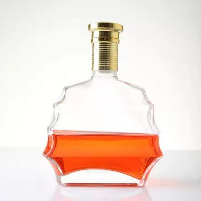Best Price Cylindrical Empty Tall 550ml 750ml 780ml 1L Decal Bottle With Private Label Whisky Vodka Rum Gin Glass Bottle