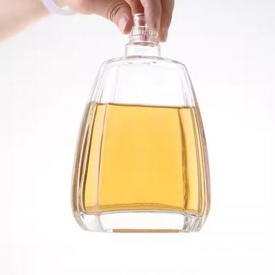 Manufacturer OEM ODM Hot Sale Popular Wine Bottle Glass Whisky Liquor 500ml Wine Glass Beverage Bottle