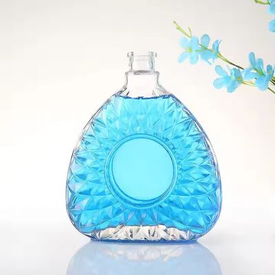 China Supplier Customized XO 200ml 250ml 500ml 1000ml Beverage Juice Milk Glass Bottle With Cap