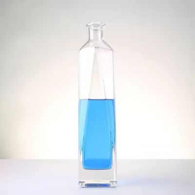 Manufacture Unique Shaped Glass Bottles 500ml Capacity for Spirits, Wine, Juice Drinks, Cold Brew Coffee