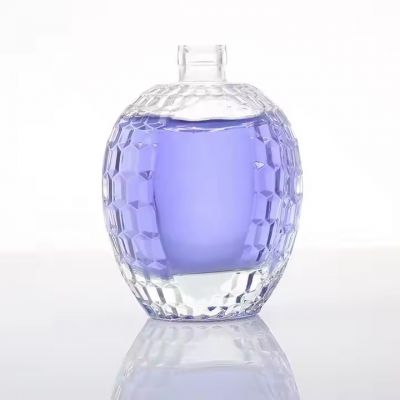 Factory Sale Big Huge Alcohol Liquor Glass Jar Hold Vodka Whiskey Wine Juice Beverage Storage Glass Bottles With Seal Lids Cap