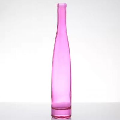 Customized Light Color Water Glass Bottle Soda Mineral Spring Water Bottle Juice Glass Bottles Custom Closure Empty for Filling