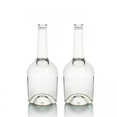 Customizable logo 700ml Liquor/alcohol/spirit Whisky Vodka Wine Tequila Glass Bottle