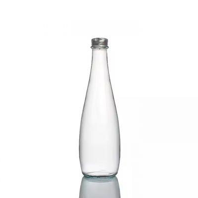 Customizable Luxury Empty Round Clear Alcohol Glass Bottles Sizes Whiskey Brandy Tequila Gin With Wooden Stopper