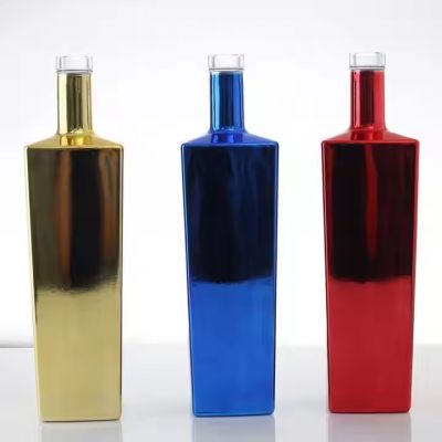 Glass bottles