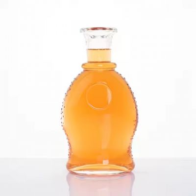 Custom Vodka Bottle 750ml Glass Bottle Factory 100ml 375ml 500ml 1000ml Whiskey Rum Brandy Gin Luxury Bottle