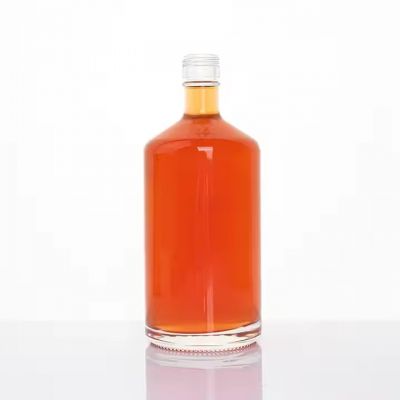 750ml Spirit Glass Bottle Premium Glass Liquor Bottle Glass Bottle Supplies Custom 375ml 500ml 1000ml