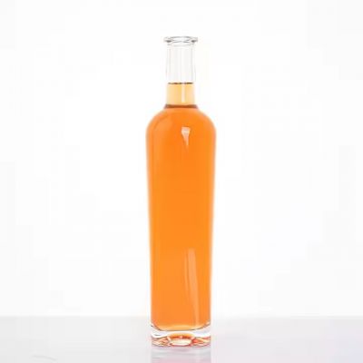 750ml tequila glass bottle 375ml 500ml 750ml liquor bottle premium clear glass bottle wholesale whiskey brandy rum