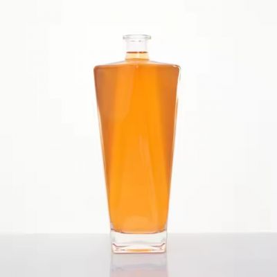 750ml Glass Bottle for Spirits Brandy Vodka Whiskey Rum Custom 375ml 500ml 1000ml Premium Glass Bottle