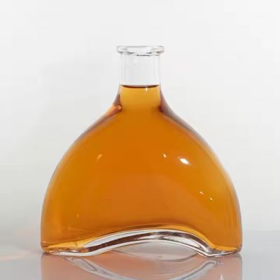 750ml Gin Bottle with Glass Cap Luxury and Empty Glass Bottles Packing 375ml 500ml 750ml 1000ml Bottle Supplies