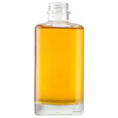 Factory Price 500ml Mountain Shape Bespoke Color Liquor Vodka Manufacturer Gin Whisky Tequila Rum Glass Spirit Bottle