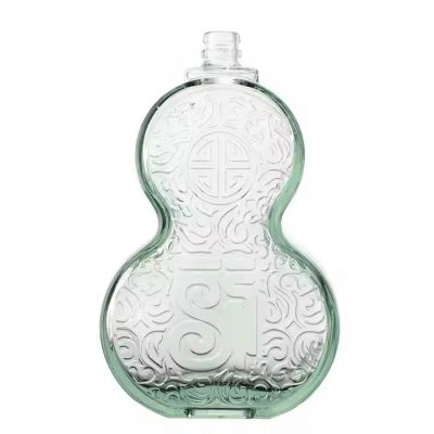 New Arrival 2025 Beverages Liquor Glass Bottles 500ML Capacity for Brandy Vodka Gin Tequila