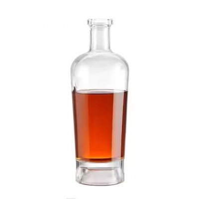 Wholesale Custom-made Liquor Glass Bottle Empty Glass Alcohol Bottles 500ml Glass Liquor Bottles