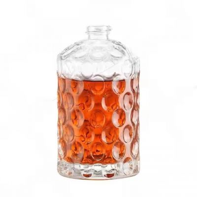 High Quality Glass Bottle for Alcoholic Beverages 375ml 500ml 750ml Glass Bottle for Drinking Glass Bottles