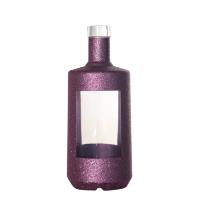 Custom Premium 700ml 750ml Vodka Whisky Spirits Liquor Gin Glass Bottle with Customized Decoration