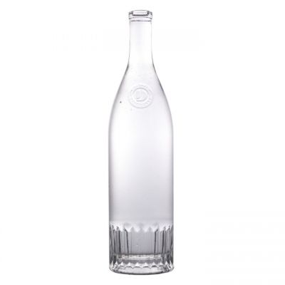 700ml/750ml Glass Spirit Liquor Bottles for Tequila Whiskey Brandy Vodka Rum Screw Cap Sealing