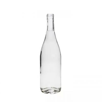 Customized Premium Fancy Design Brandy 750ml Champagne Bottles Colored Electroplated Glass Sparkling Wine Bottle