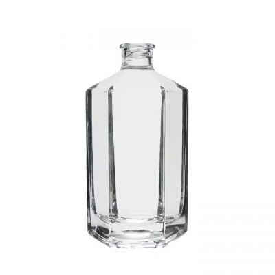Custom Premium Whisky Rum Liquor Gin Spirit Glass Bottles clear Whiskey Bottle Directly Supplied by Manufacturer Vodka Bottle