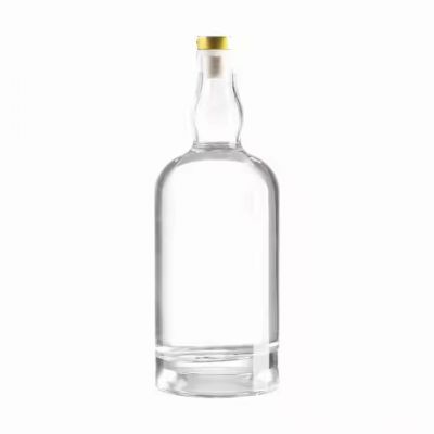 Custom Glass Liquor Bottles Good Price for Whiskey Vodka Gin Rum Wine Tequila-Quality Brand Brandy