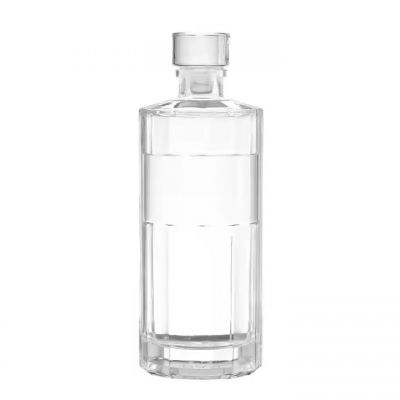 500ml Amber Empty Glass Bottles for Liquor Spirits Whiskey Fruit Wine Cork Seal-for Tequila Brandy