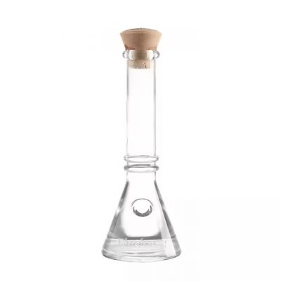 500ml & 700ml Glass Wine Bottle with Rubber Stopper Seal for Vodka Whiskey Brandy Energy Drinks & Tequila