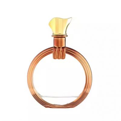 Factory Wholesale Custom Design Round Vodka Gin Liquor Spirits Glass Bottles Champagne Vodka Liquor Wine Glass Bottle