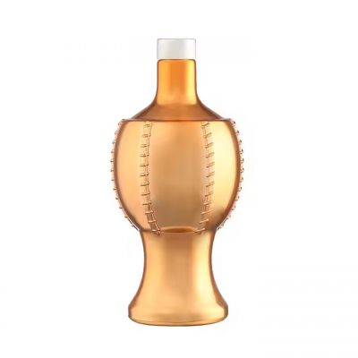 750ml Empty XO Brandy Liquor Glass Bottle Cork Vodka Whisky Bulk Wine Empty Glass Vodka Bottle