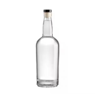 Factory Manufacturer 750ml Glass Beverage Bottles Wine Whiskey Tequila Vodka Thick Bottom Glass Bottles