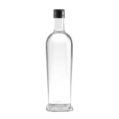 Vodka Brandy Liquor Beverage Wine Bottles Glass Liquor Spirit Tequila Brandy Wine Bottle With Cork