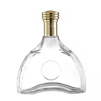 Premium Customized Glass Bottle Whisky Brandy Vodka Tequila Gin Spirits Champagne Packing Glass Bottles