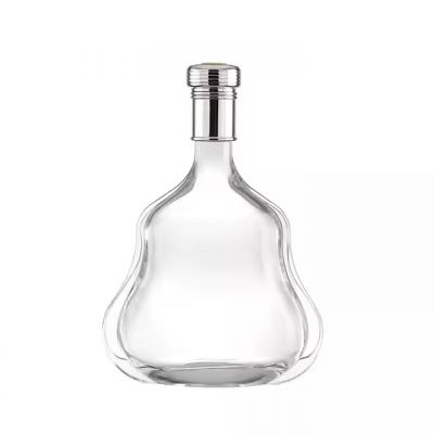 700ml Crystal Wine Glass Decanter Set Guitar Shape Clear Brandy Rum Gin Bourbon Glass Bottles