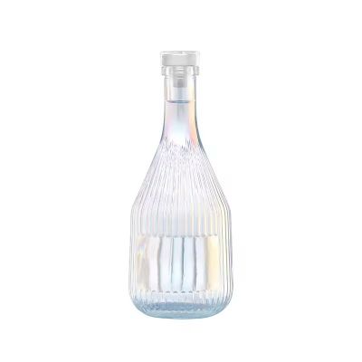 750ml Frosted Printing Glass Bottles for Liquor Spirit Vodka Tequila Brandy Whisky 700ml Bottle