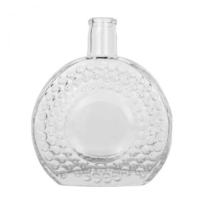 Reusable 70cl Luxury Brandy Glass Spirits Bottle Liquor Wine Vodka Gin Tequila Rum Alcohol 700ml Beverage Bottle Wholesale