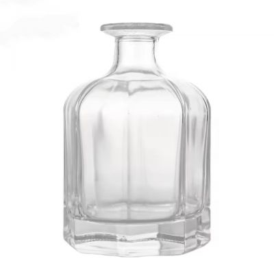 Custom Premium Whisky Liquor Gin Spirit 480ml Glass Bottles clear Whiskey Bottle Directly Supplied by Manufacturer Vodka Bottle