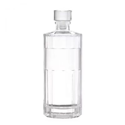 500ml Amber Empty Glass Bottles for Liquor Spirits Whiskey Fruit Wine Cork Seal-for Tequila Brandy