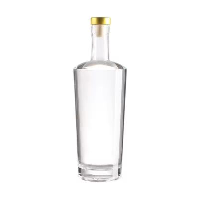 Elegant 750ml Glass Water Bottle for Liquor Cocktails Whiskey Wine Vodka Tequila Brandy Storage Box Packing Included