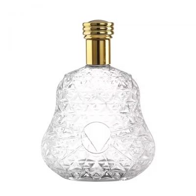 750ml Wine Glass Bottle with Cork Sealed Rubber Stopper for Brandy Energy Drinks and Tequila