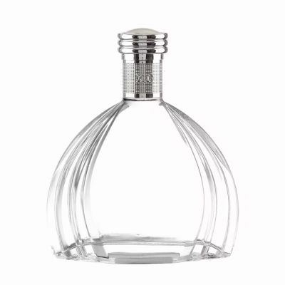 Manufacture700ml Glass Bottles for Vodka Liquor Whisky Gin Rum-Cork Sealing Factory Sale