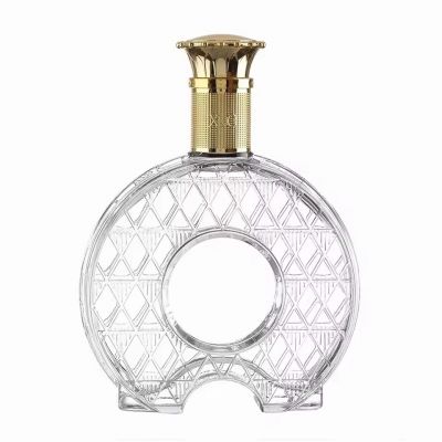 Exceptional Prices on 750ml Brandy XO Flint Glass Bottles with Cork Sealing for Liquor Storage