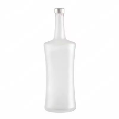 Manufacturer Custom Frosted 500ml 700ml 750ml Liquor Bottle Glass Whisky Rum Tequila Vodka Gin Bottle