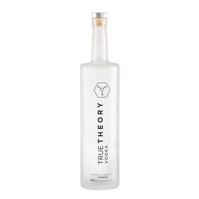 Modernism Minimalist Canada Empty Frosted Transparent Customized Bulk Order 500ml 750ml Glass Vodka Bottle