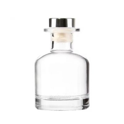 High Quality French Grasse Perfume Dedicated Transparent 20ml 30ml 50ml 100ml Glass Reed Diffuser Bottle