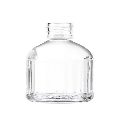 Factory Direct Sale Bangkok Aroma Bottle Transparent Empty 20ml 30ml 50ml 100ml Glass Reed Diffuser Bottle