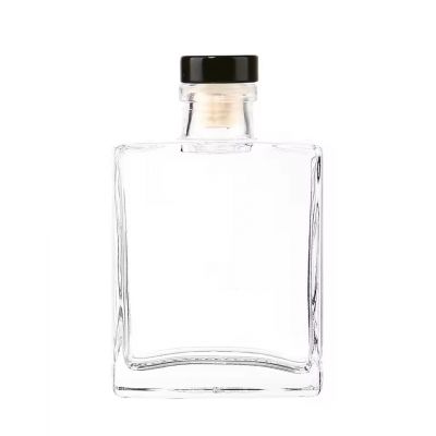 Premium Factory Price Transparent Empty 20ml 30ml 50ml 100ml Glass Reed Diffuser Bottle for Hotel Resort Yoga Studio