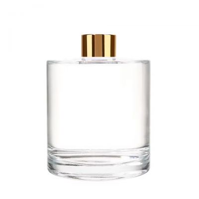 Wholesale Price 20ml 30ml 50ml Round Empty Aromatherapy Aroma Clear Reed Diffuser Bottle for Hotel Use