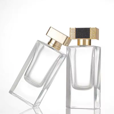 New Model Thick Glass Perfume Bottles 70ml Luxury Perfume Bottle Clear Empty Perfume Bottle