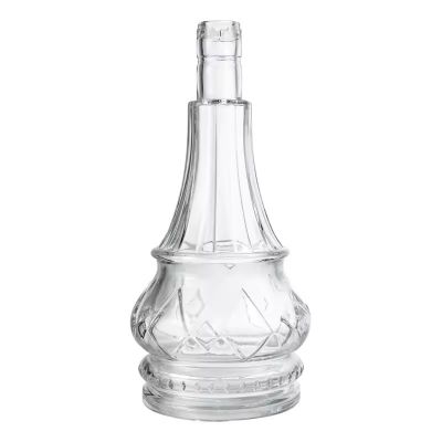Wholesale 750ml Glass Decanter Whisky Wine Glass Bottle Glass Liquor Bottle