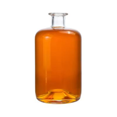 Wholesale 750ml Glass Liquor Bottles for Vodka Gin Whiskey