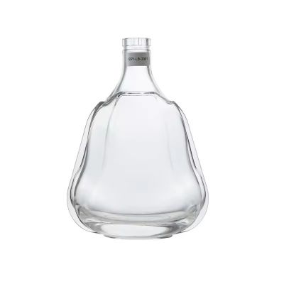 Custom 750ml Empty XO Glass Bottle for Gin Vodka Whisky Tequila Liquor Alcohol Spirits
